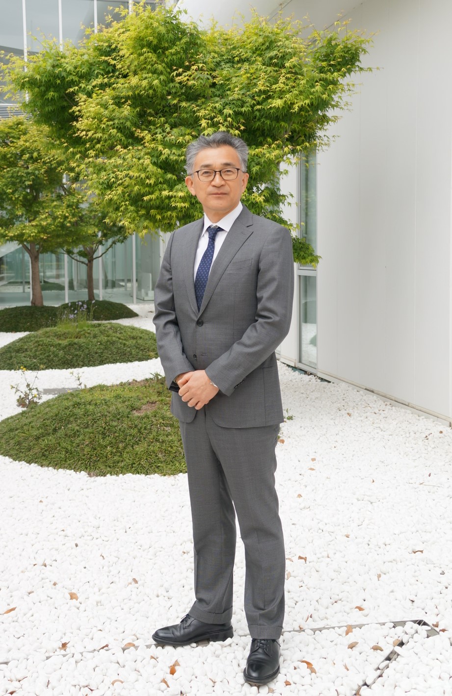 代表取締役社長　前原 典幸